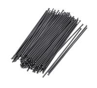 Fydun 100 Pièces Aiguilles de Détartrage 3mm X 180mm Détartreur D'air Remplacement en Acier au Tungstène Détartreurs pour L'élimination la Rouille du Pont Marin