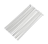 Fydun 100 Tiges de Poussée Z en Acier de 200 Mm pour Avions RC - Tiges de Poussée Résistantes à la Rouille et Résistantes pour Modèles d'Avions, Hélicoptères, Voitures, Navires et Projets de