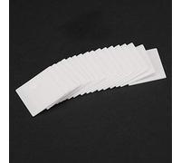 Fydun 100pcs à 247 Alumine Céramic Isulat Feuille MOS Transistor IGBT PAD DU COLIGHING 17 X 22 X 1 Mm pour un équipement Haute Puissance