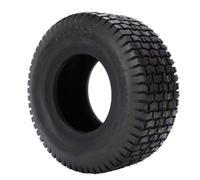 Fydun 11x4 00 5 Pneu de Tondeuse à Gazon Tubeless en Caoutchouc 4 Plis Remplacement de Roue Avant Robuste pour Tondeuses à Gazon et Tracteurs de Jardin Lot de 2