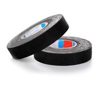 Fydun 15m * 19 Mm Ruban de Tissu Automobile Non tissé Noir pour Les Métiers à Tisser en Voiture