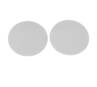 Fydun 2 Pièces 61mm Rondelle de café Réutilisable Sn-304 Moins Plaque Filtrante en d'acier pour Porte-filtre, Filtration de café Efficace pour des Infusions Plus Claires