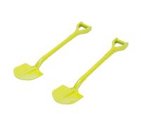 Fydun 2PCS Alloy RC Crawler Shovel Tool pour 1/10 RC Cars (YELLOW) | Comprend 2 pelles en métal, installation facile, construction en alliage, conception, compatible avec plusieurs chenilles RC