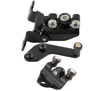 Fydun 3 pièces Rouleau de porte latérale coulissante Guide de rouleau de porte de voiture pour Transit 2000-2013 AC11-V268K35