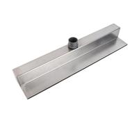 Fydun 304 en Acier Inoxydable Décoratif Cascade Fountain Spillway Water Curtain Pish Villa Garden (500 mm)