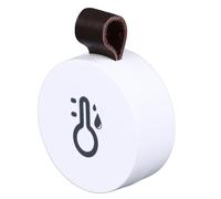 Fydun 5.0 Mini Hygromètre, Thermomètre Électronique d'Humidité Température | Moniteur compact de température et d\'humidité intérieure en ABS avec fonction de stockage