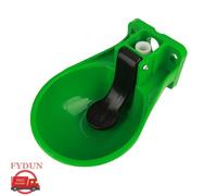 FYDUN Abreuvoir Automatique pour Bétail - Détection par Contact, PVC Sanitaire - Réservoir à Eau pour Moutons, Vaches, Chevaux