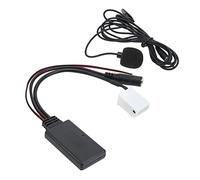 Fydun Adaptateur Aux, Bluetooth 5.0 Câble Adaptateur Audio de Voiture AUX Module pour C2 C4 C5 C6 C8 pour 207 307 407 607 807