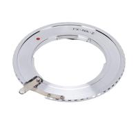 Fydun Adaptateur de Monture D'Objectif de Caméra, Manuel en Alliage D'aluminium pour Objectif FX Z, Adaptateur de Caméra Plein Cadre pour L'astrophotographie de Paysage