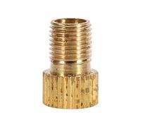 Fydun Adaptateur de Soupape Ycle 1pc Presta à Schrader Converter pour la Pompe à Air et l'inflation des Pneus