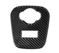 Fydun Allume-Cigarette Cache-Panneau Garniture en Fiber De Carbone Allume-Cigarette Cache-Panneau Garniture Autocollant F55 F56 F57