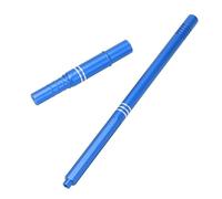 Fydun Améliorez Votre Voiture RC 1/8 Mojave 4X4 4S avec Arbre d'entraînement Central en Aluminium pour des Performances Améliorées et Une Ingénierie de Précision (Blue)