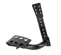 Fydun Auto Panneau de Coup de Pied du Côté Gauche du Repose-Pieds Métal Accessoire de Décoration pour JK et Unlimited 2008-2017, 2 Portes et 4 Portes