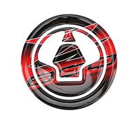 Fydun Autocollant de Protection pour Couvercle de Réservoir de Carburant de Moto Décor de Modification de Moto Pour Z800(Noir + Rouge)