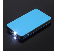 Fydun Banque d'alimentation Portable de Démarrage de Voiture 12 V pour Moteurs à de 3,0 L, Chargeur de Batterie Compact avec Lumière LED, Charge Rapide pour la Plupart des Appareils électroniques