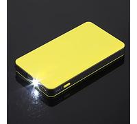 Fydun Banque d'alimentation Portable de Démarrage de Voiture 12 V pour Moteurs à de 3,0 L, Chargeur de Batterie Compact avec Lumière LED, Charge Rapide pour la Plupart des Appareils électroniques