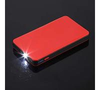 Fydun Banque d'alimentation Portable de Démarrage de Voiture 12 V pour Moteurs à de 3,0 L, Chargeur de Batterie Compact avec Lumière LED, Charge Rapide pour la Plupart des Appareils électroniques