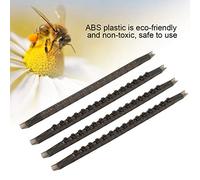 Fydun Barres de Cellules d'abeilles de 4pcs avec des Tasses de Cellules de 50 Pcs Outil Essentiel pour l'élevage de la Reine de Beekee