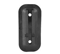 Fydun Base Centrale D'aileron, Support de Base D'aileron de Planche de Surf Accessoires de Planche de Bassin Versant de Surf de Type Prise Détachable Noir pour Kayak Canoë