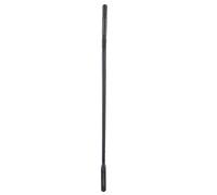 Fydun Bâtons de Nettoyage de Flûte en Plastique ABS Noir Tige d'instruments à Vent Bâtons de Flûte Famille Appliquée (Pour flûte)
