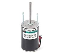 Fydun Brosse à Grande Vitesse Moteur CC Large Power CW/CCW pour Le Générateur de Bricolage 24V 150W pour la Machine à Polissage de la Tondeuse à Gazon (24v5500 Rev)