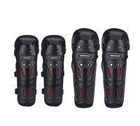 Fydun BSDDP BSD1002 4pcs Motocross Moto Vélo Coude Genouillères Garde Protecteur Vêtement De Protection