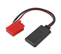 Fydun Câble Adaptateur Bluetooth Aux, Lecteur CD de Voiture Adaptateur Lecteur CD Récepteur Audio émetteur Récepteur pour W124 W140 W202 W210 R129