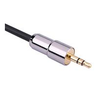 Fydun Câble Adaptateur d'entrée AUX de Voiture de 1,5 M pour Lecteurs CD 9855, 9887 et Plus, Améliorez Votre Expérience Audio avec