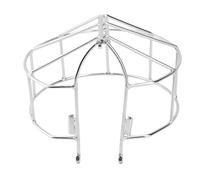 Fydun Cage de sécurité pour Hélice Marine en Acier Inoxydable, Couvercle en de Protection D'hélice avec Construction en Acier 304 de 5 Mm pour Moteur Hors-Bord 2 Temps 3 H P