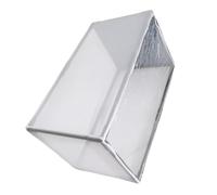 Fydun Cage Spacieuse en CT pour Papillons et Petits Cts - Idéal pour l'élevage et l'observation en Serre - Taille 42x42x77cm