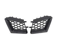 Fydun Calandre Supérieure de Pare-chocs Avant, Paire Noire Mate Gauche et | Matière ABS, Entrée D'air de Refroidissement, Résistant à la Chaleur, Remplacement Direct, Seat Cordoba 6L, 2002 à 2009