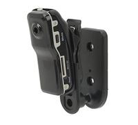 Fydun Caméra de Sport Mini Caméra d'action pour Bureau à Domicile Intérieur Extérieur avec Clip Plaque Multifonction