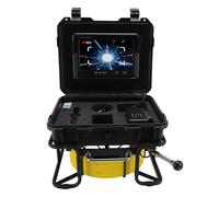 Fydun Caméra D'égout 30M 1080P, Endoscope D'inspection, Utilisation Intérieure/extérieure (Prise UE)