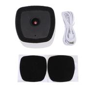 Fydun Caméra Intérieure 2K 4MP Filaire WiFi Caméra Intelligente avec Détection de Mouvement Enregistrement en Boucle Conversation Bidirectionnelle pour Fenêtre de Maison