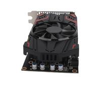 Fydun Carte Graphique de Jeu 128 Bits GDDR5 Affichage Stéréoscopique 3D 3 + 1 Phase 3400 MHz Carte Graphique de Fréquence de Mémoire pour Ordinateur de Bureau, Accessoires