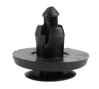 Fydun Clips de Retenue de Fixation de Doublure de Garde-boue de Pare-chocs de Capot de Type Poussoir pour 90467 07166 Attaches Polyvalentes pour Divers (Deux cents paquets)