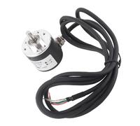 Fydun Codeur Incrémental Magnétoélectrique 600P/R AB 2 Phases, Arbre 6 Mm, pour Robots de Course
