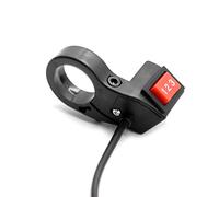 Fydun Commutateur de Guidon de Moto, Module électrique à 3 Vitesses, 22mm, 7/8 Pouces, pour Scooter et Vélo électrique