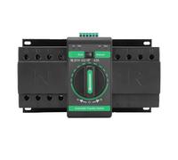 Fydun Commutateur de Transfert Manuel à Double Puissance ATS Interrupteur de Changement de Générateur pour Les Circuits D'éclairage Photovoltaïque des Machines Domestiques