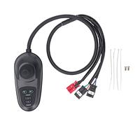 Fydun Contrôleur de Joystick électrique en Fauteuil Roulant 24V 45A Sensibilité élevée Contrôle de sécurité des Freins Larges Utilisation du Matériau ABS