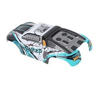 Fydun Coque de Carrosserie de Voiture RC pour SCY 16101PRO-ImpacT Resnt PVC e avec Un Design élégant pour Voitures de Contrôle 1/16 (Cyan)