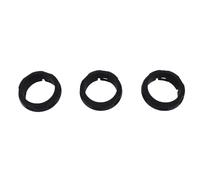 Fydun Couvercle de Bouton de Commutation de Climatiseur, 3 Pièces, Remplacement pour Sport 4 AC, Garniture de Contrôle du Volume, LR029591