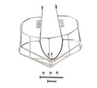 Fydun Couvercle de Cage de sécurité pour Moteur Hors-Bord en Acier Inoxydable 304, avec Construction Soudée Solide de 5 Mm, Installation sans Perçage pour Moteur Hors-Bord 2 Temps,