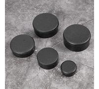 Fydun Couvercle de Trou e pour Moto 1300 GSX1300R 1999 2015, Kit de Bouchons en Caoutchouc Noir pour la Protection des Trous de Goujon 5 Pièces