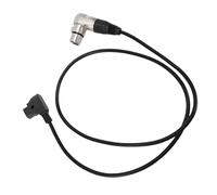 Fydun D Tap XLR 4 Broches Câble Mâle Femelle Angle Droit Adaptateur Secteur Production de Films Panneaux Lumineux LED