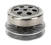 Fydun Ensemble arrière de poulie entraînée par Embrayage de pièces adapté pour LINHAI 250 Scooter Go Kart ATV 16T Spline