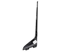 Fydun Ensemble de Garniture de Calandre de Pare-Chocs Avant 8 Pièces Noir | Phare Antibrouillard Supérieur et Inférieur, ABS Durable et Brillant, Ajustement Direct, pour Véhicule de Sport Berline
