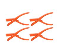 Fydun Ensemble d'outils Manuels pour éplucher les écrevisses, 4 Pièces - Enlèvement des Coquilles Effort pour les Amateurs de Crevettes et de Fruits de Mer - Idéal pour une Utilisation à la Maison