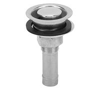 Fydun Évent de Réservoir de Gaz de Bateau avec Joint de Montage Montage Affleurant de Polissage Droit en Acier Inoxydable 316 pour Yacht de Bateau