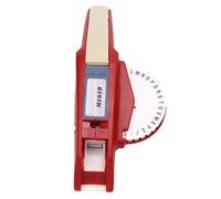 Fydun Fabricant d'étiquettes de Gaufrage, Chiffre Clair, Lettre, Opération à Une Main, Longue Tenue, Fabrication d'étiquettes ABS, Gaufrage pour étiquettes, Bricolage, Accessoires